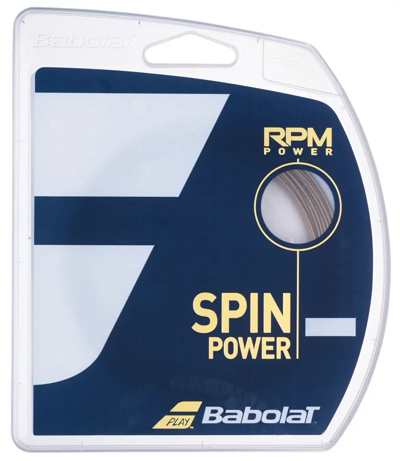 Tenisový výplet Babolat  RPM Power (12m)  1,25 mm