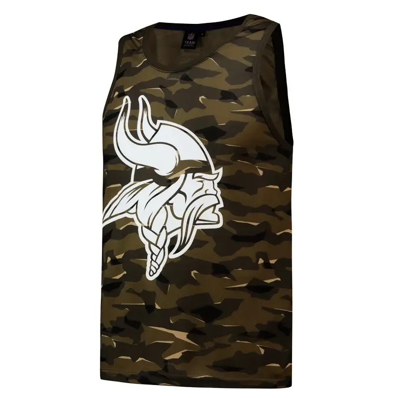 Pánské tílko Fanatics Digi Camo Vest NFL Minnesota Vikings, M