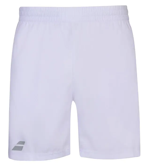 Dětské šortky Babolat  Play Short Boy White 10 - 12 let