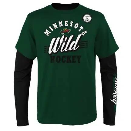 Dětské tričko Outerstuff  TWO MAN ADVANTAGE 3 IN 1 COMBO MINNESOTA WILD