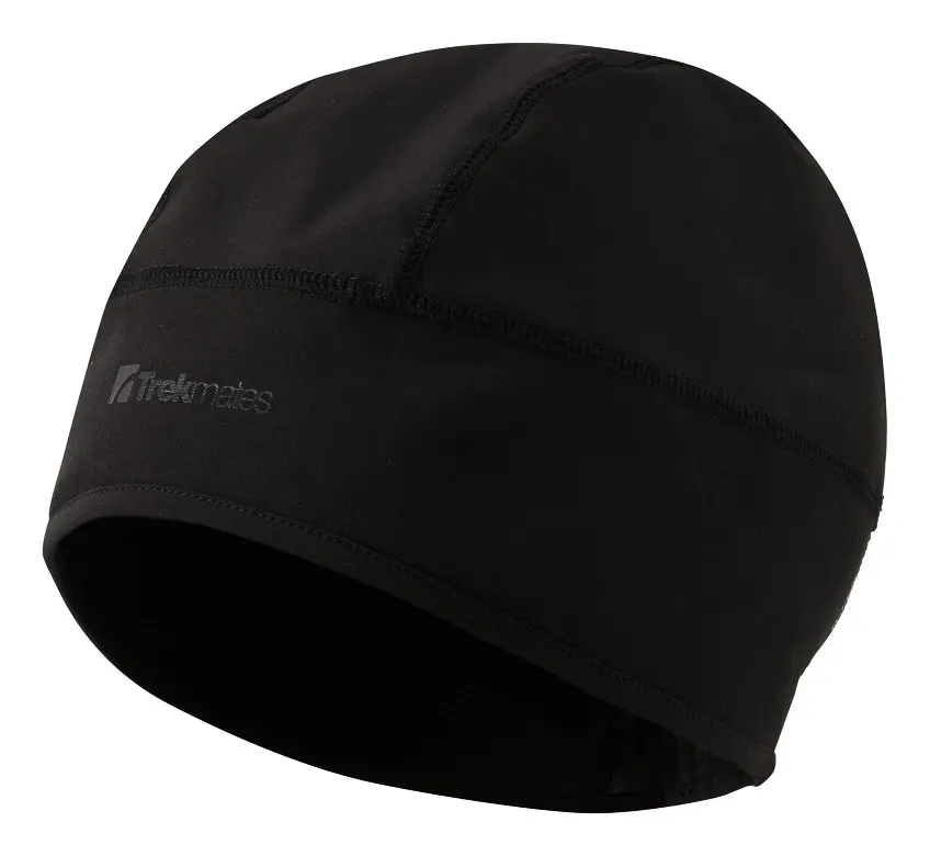 Čepice Trekmates  Kurber Beanie Black, L/XL