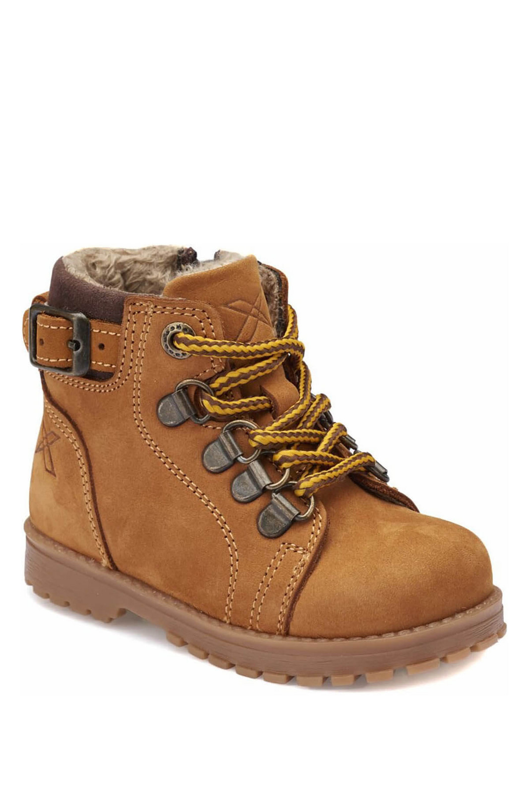 KINETIX  Sardone Leather Yellow Baby Boy Worker