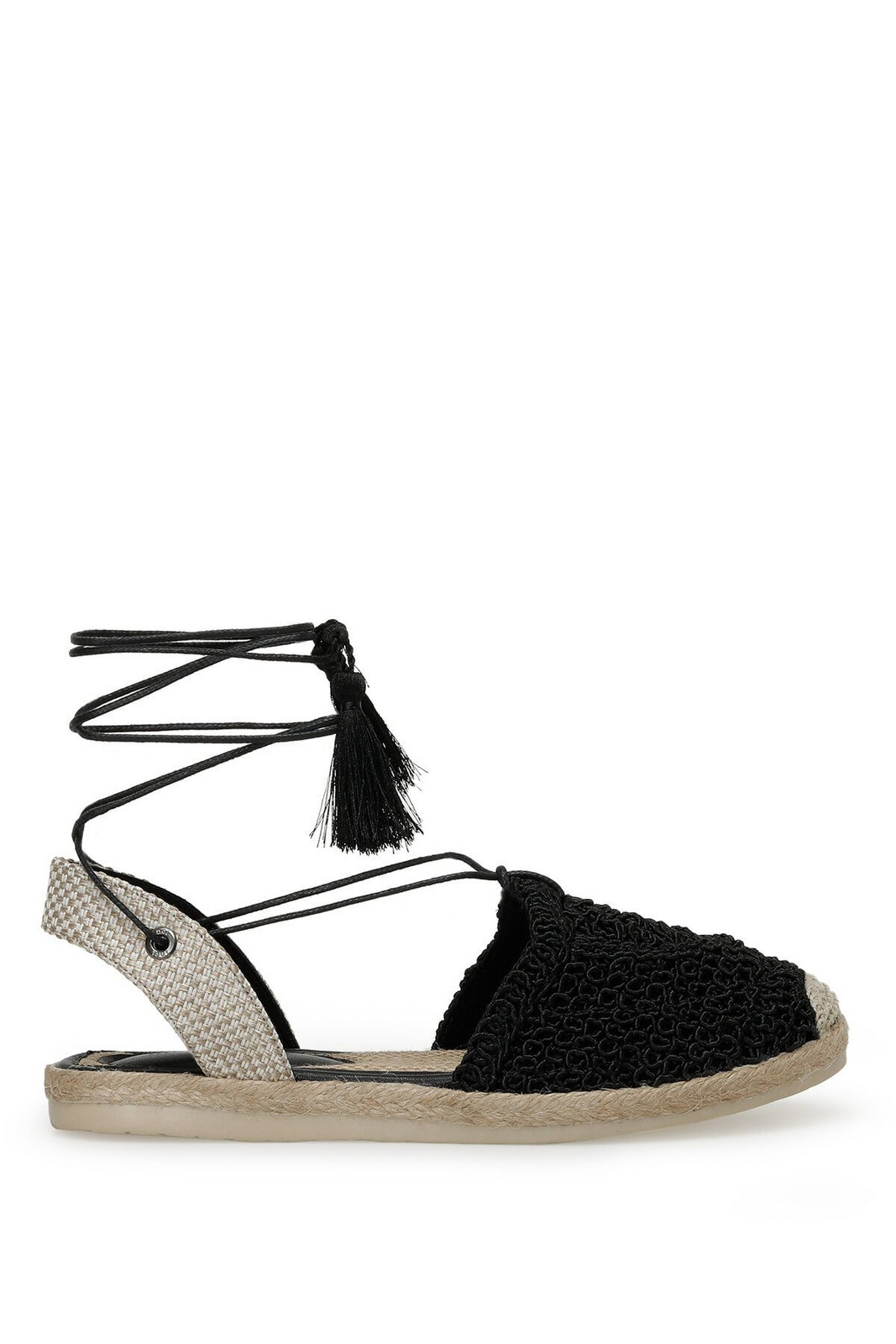 İnci INCI BLOSSOM 3FX BLACK Woman Espadril