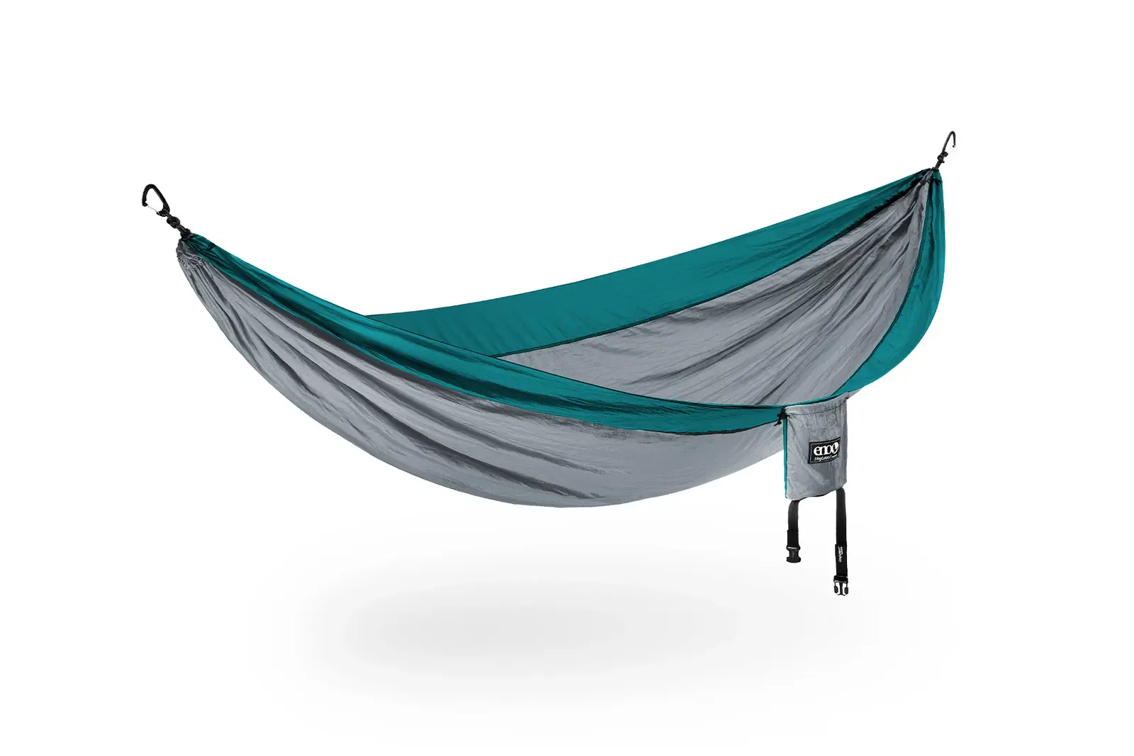 Hamaka Eno  SingleNest Grey/Seafoam