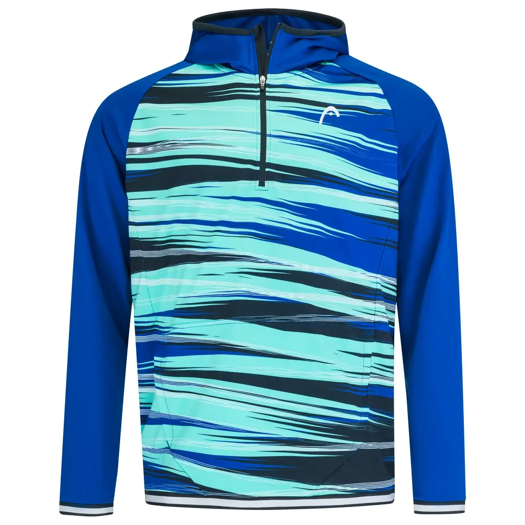 Pánská mikina Head  Topspin Hoodie Men ROXV L