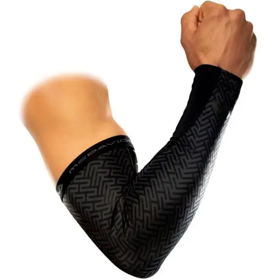 Kompresní návleky McDavid  Dual Compression Arm Sleeves X601 černá, XL