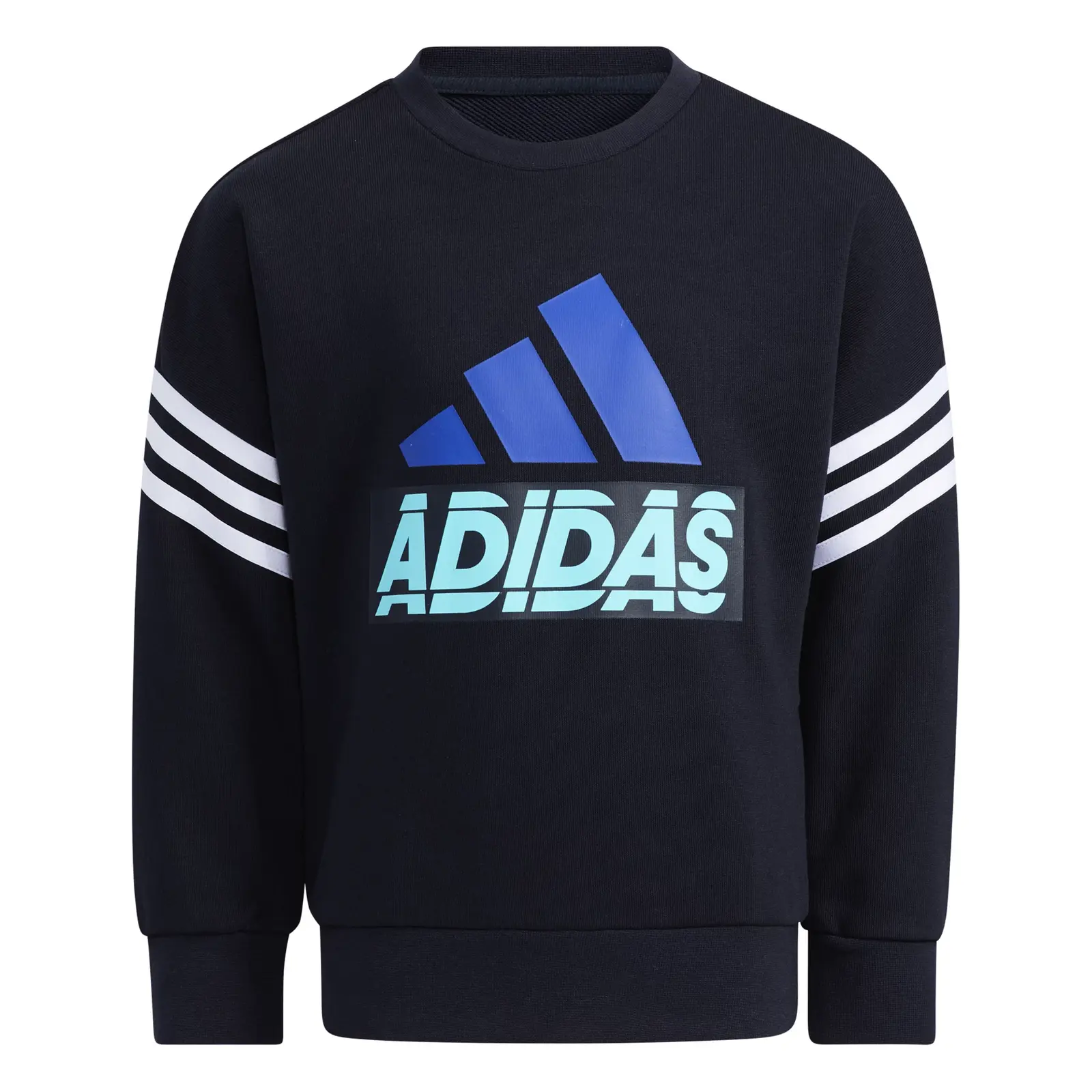 Dětská mikina adidas LK GFX CREW legend ink