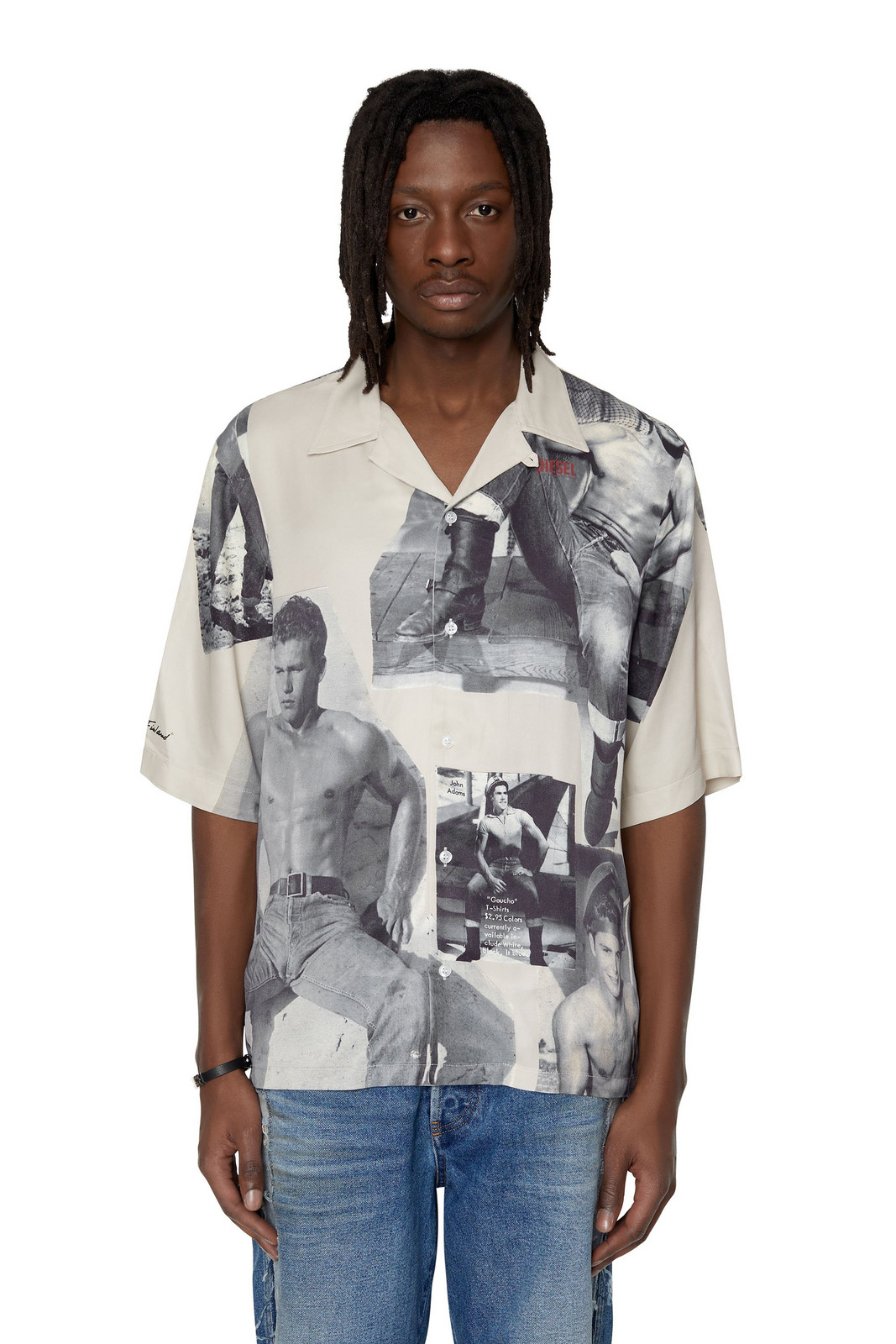 Diesel Shirt - PR-S-MEC SHIRT beige