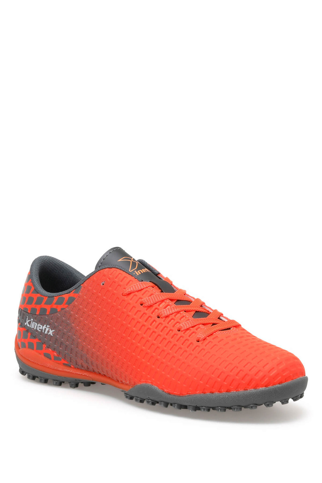 KINETIX  Sergi Tf 2Pr Neon Orange Man Football Astro Turf