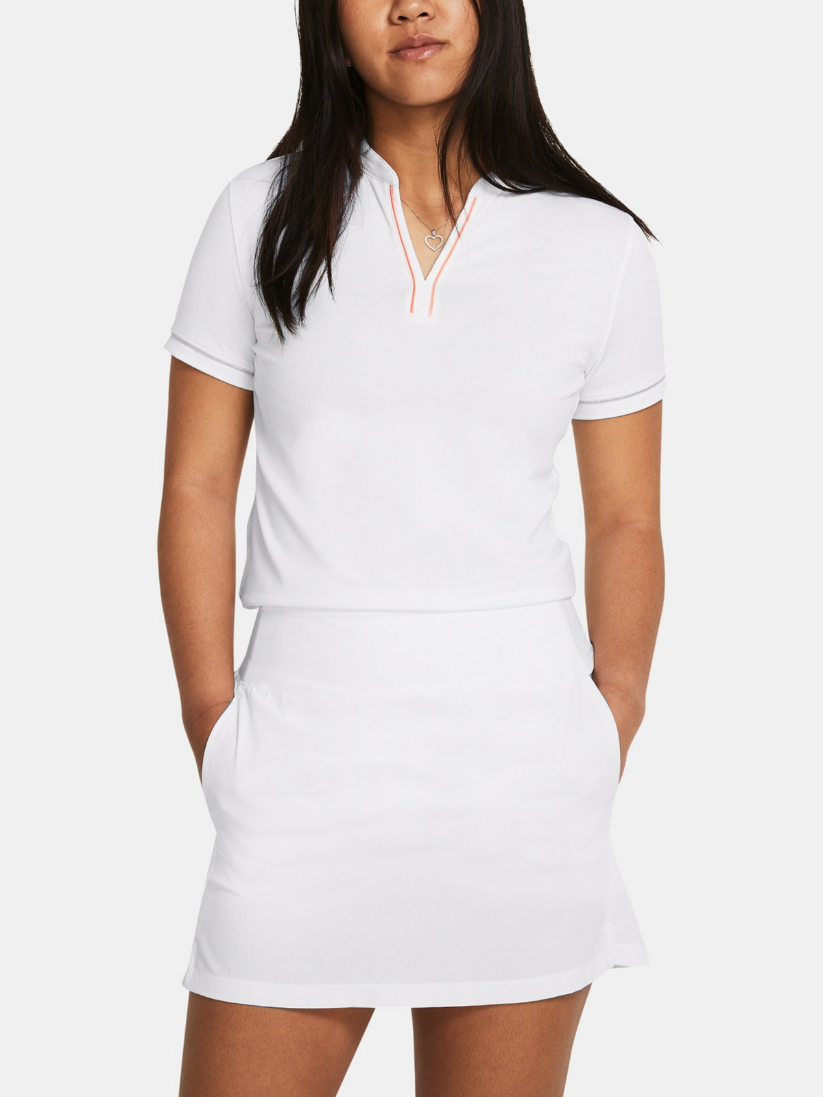 Under Armour Dámské tričko UA Playoff 3.0 Novelty Polo - Dámské