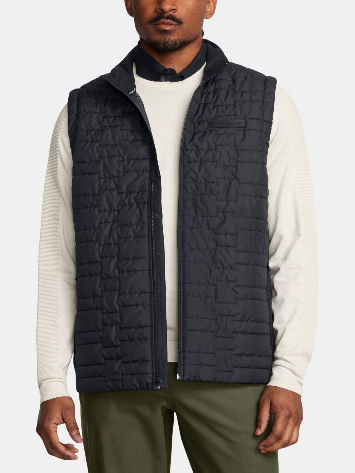 Under Armour Pánská vesta DRIVE PRO INSULATED VEST - Pánské