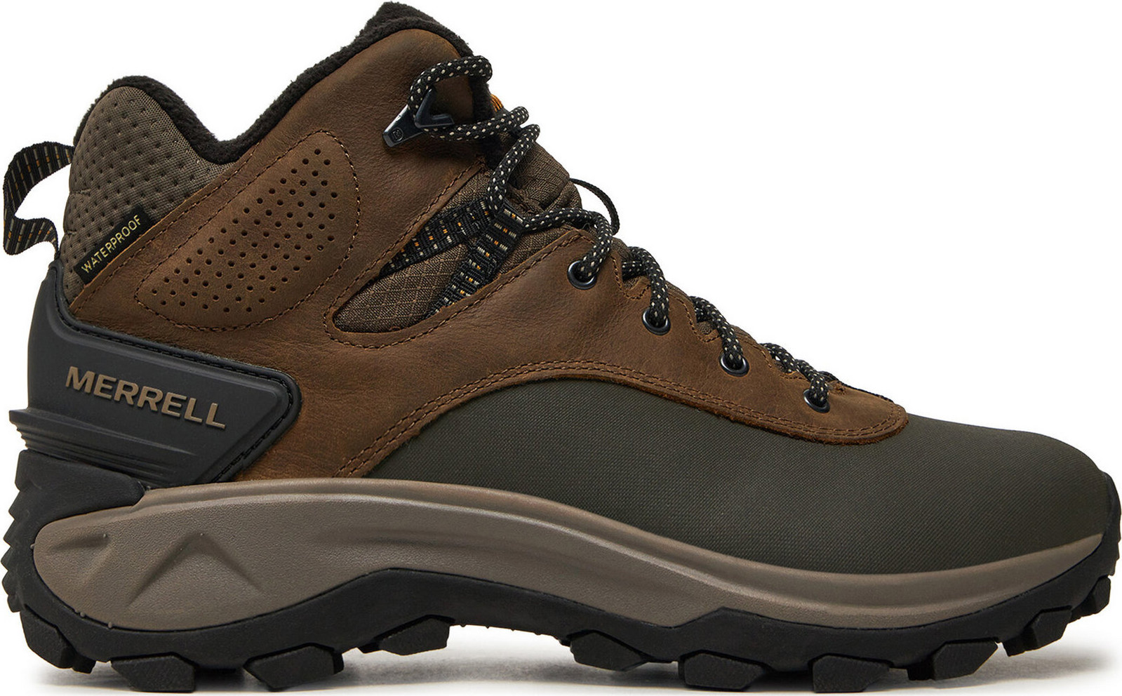 Trekingová obuv Merrell Thermo Kiruna 2 Mid Wp J037241 Hnědá