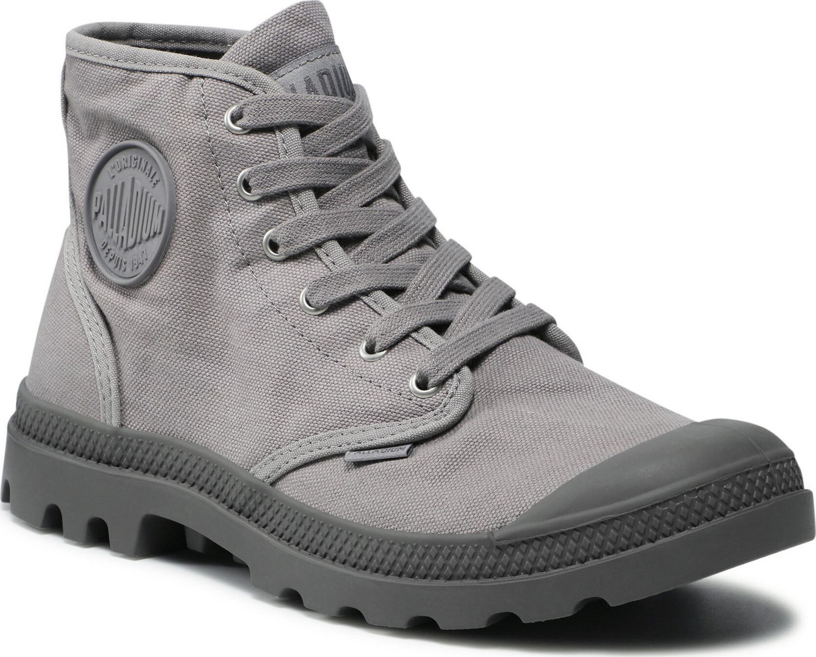 Turistická obuv Palladium Pampa Hi 02352-071-M Šedá