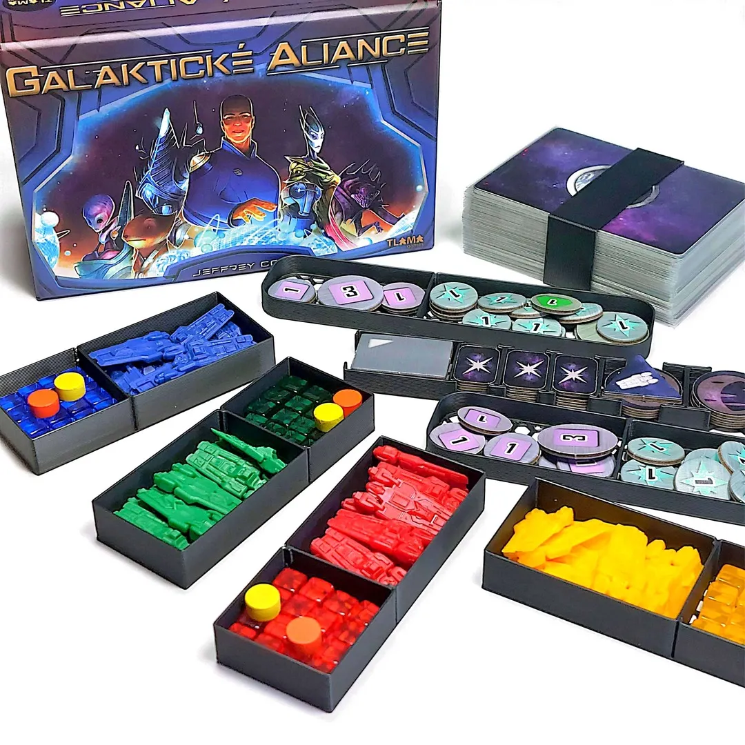 Inserty HERMAN Insert: Galaktické aliance / Age of Galaxy (INS71)