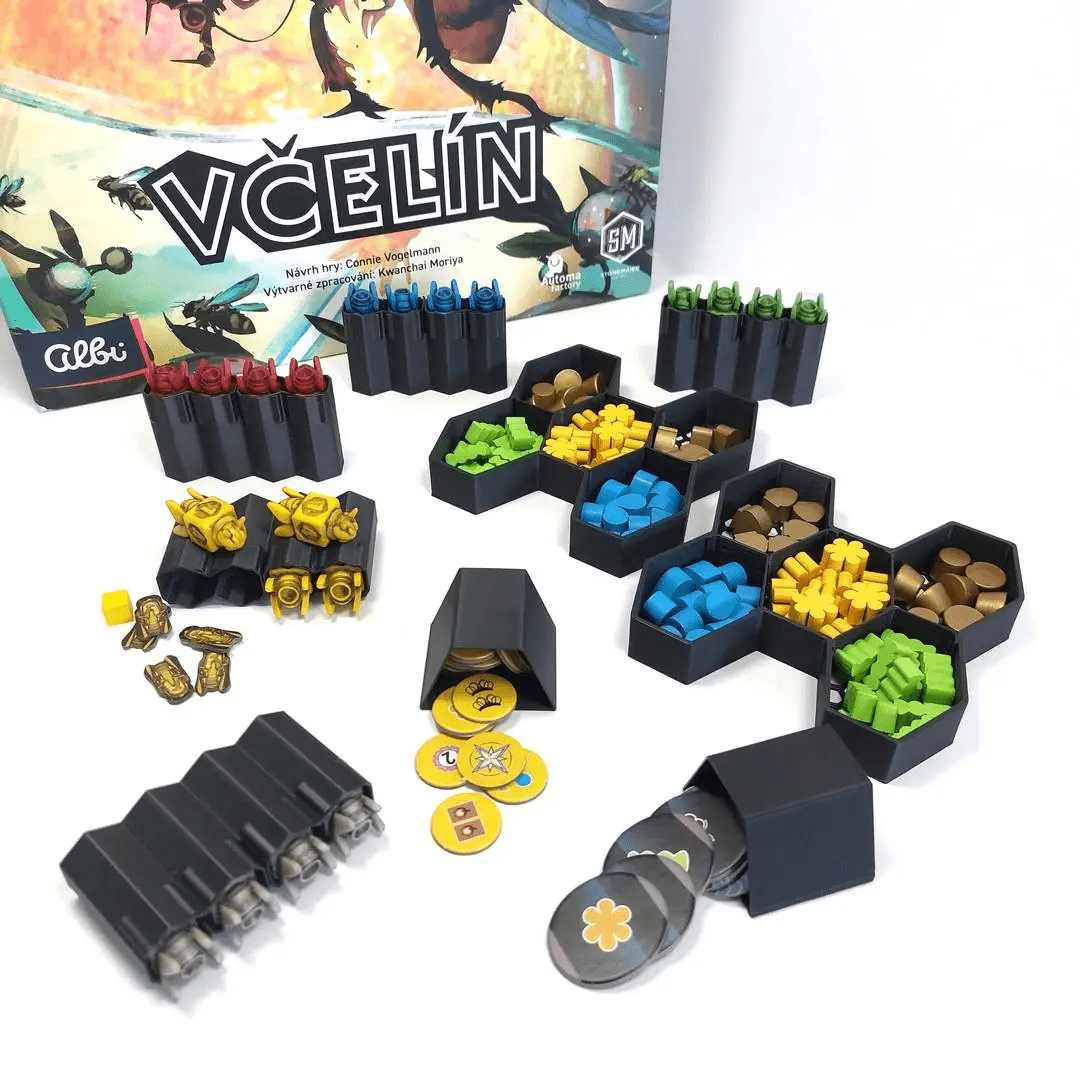 Inserty HERMAN Insert: Včelín / Apiary (INS83)