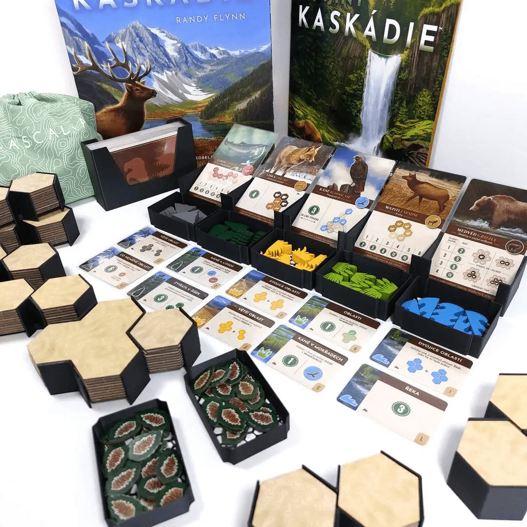 Inserty HERMAN Insert: Kaskádie + Krajiny / Cascadia + Landmarks (INS87)