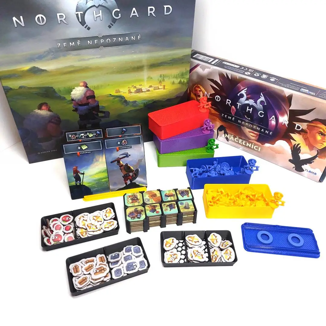 Inserty HERMAN Insert: Northgard: Země nepoznané / Uncharted Lands (INS94)