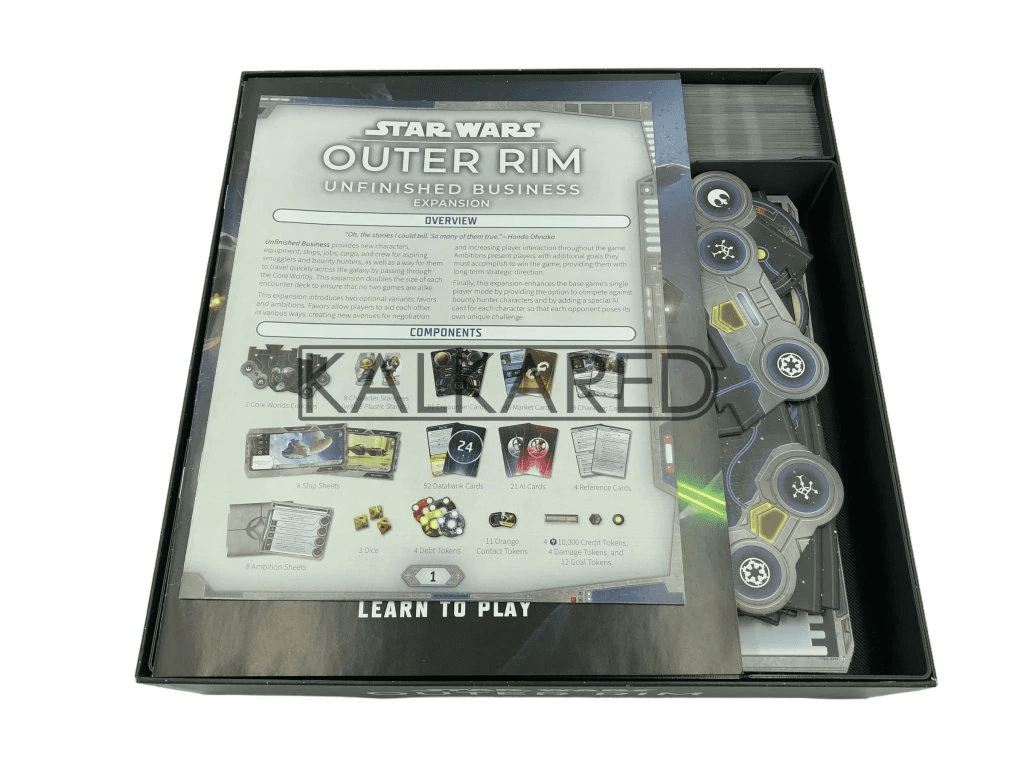 Kalkared Insert pro Star Wars: Outer Rim (989)