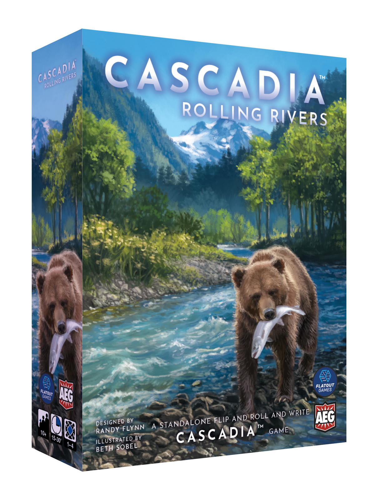 AEG Cascadia: Rolling Rivers - EN