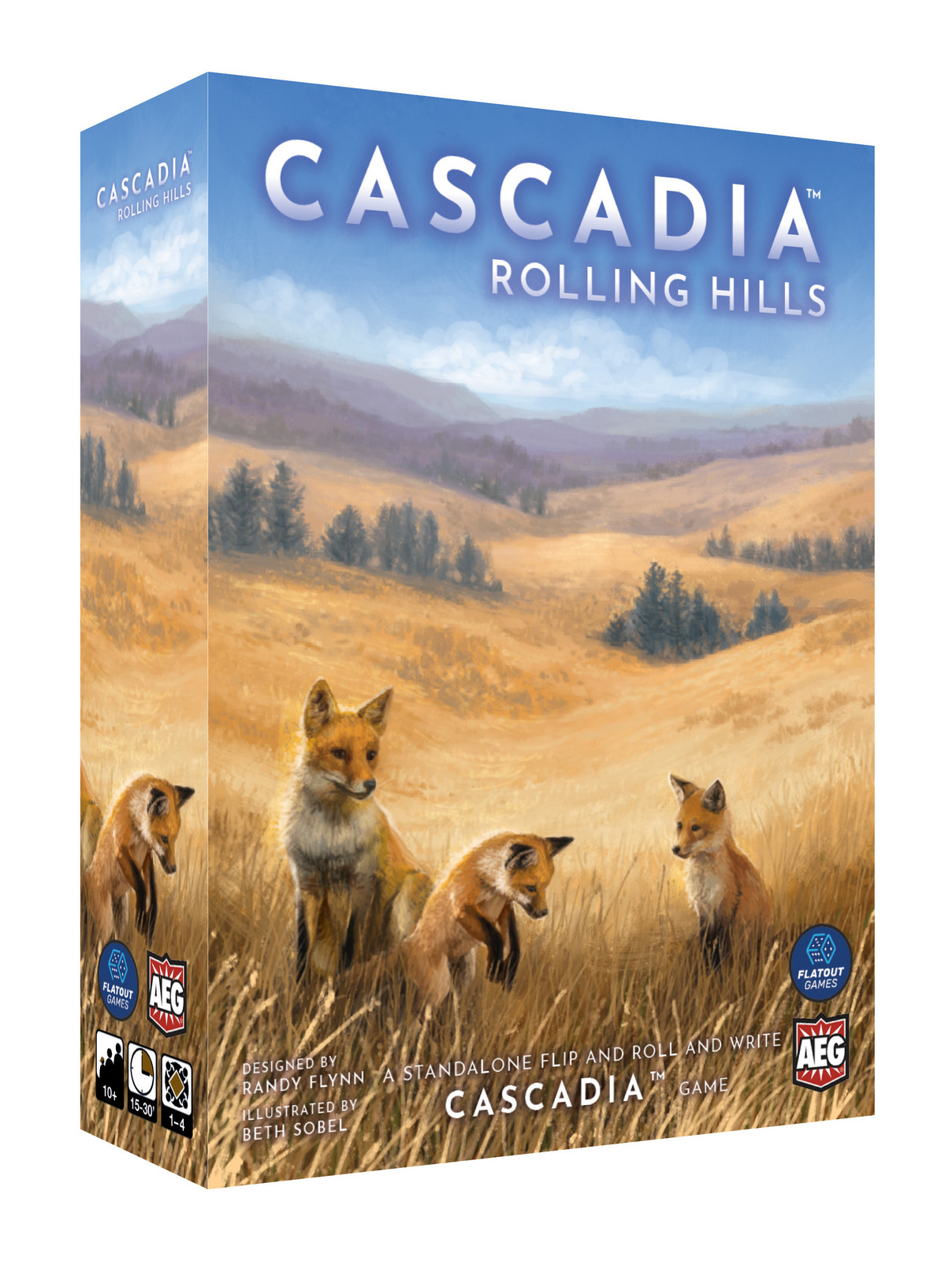 AEG Cascadia: Rolling Hills - EN