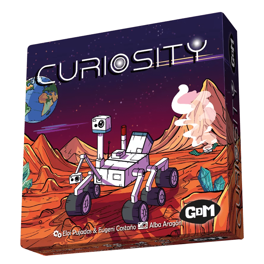 GDM Games Curiosity - EN