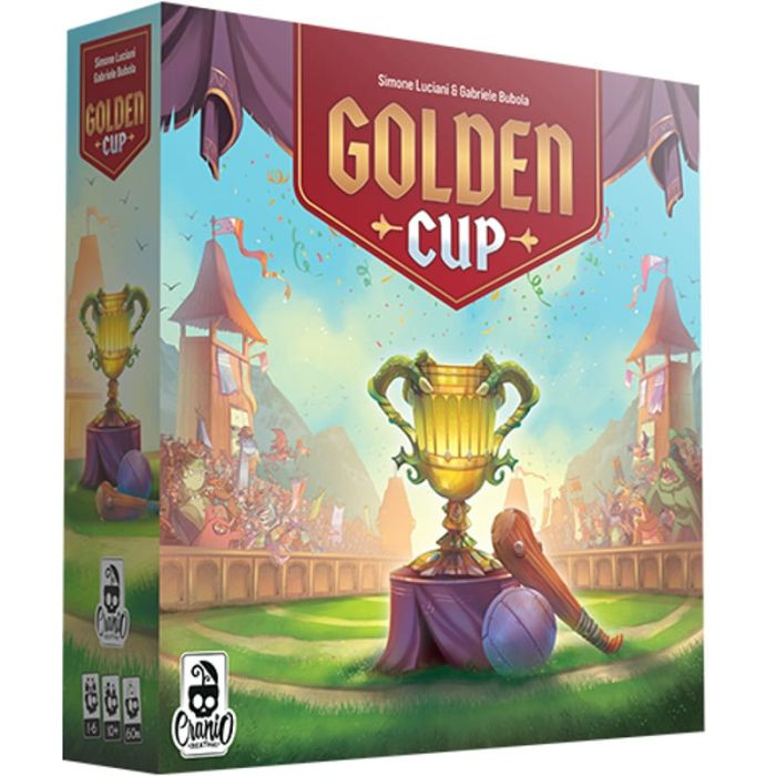 Cranio Creations Golden Cup - EN