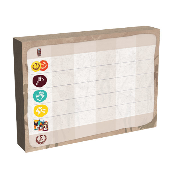 Cranio Creations MESOS: Scoring Pad - EN