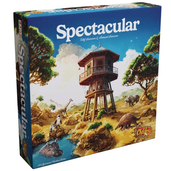 Chilifox Games Spectacular - EN