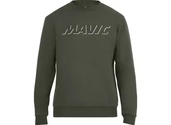 Mavic Corporate Logo pánská mikina Army Green vel. M