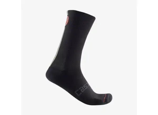 Castelli Racing Stripe 18 pánské ponožky Black vel. L/XL