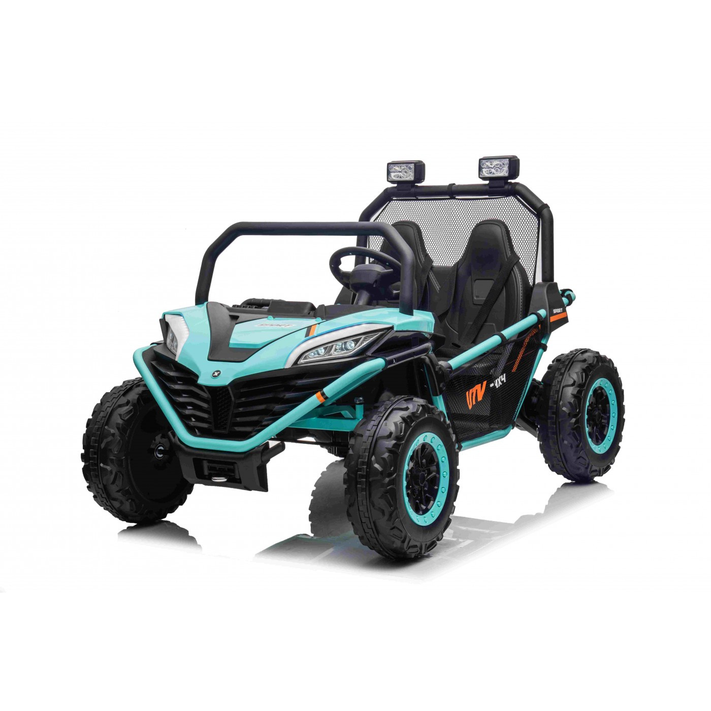 mamido Elektrické autíčko Buggy FASTER 24V zelené