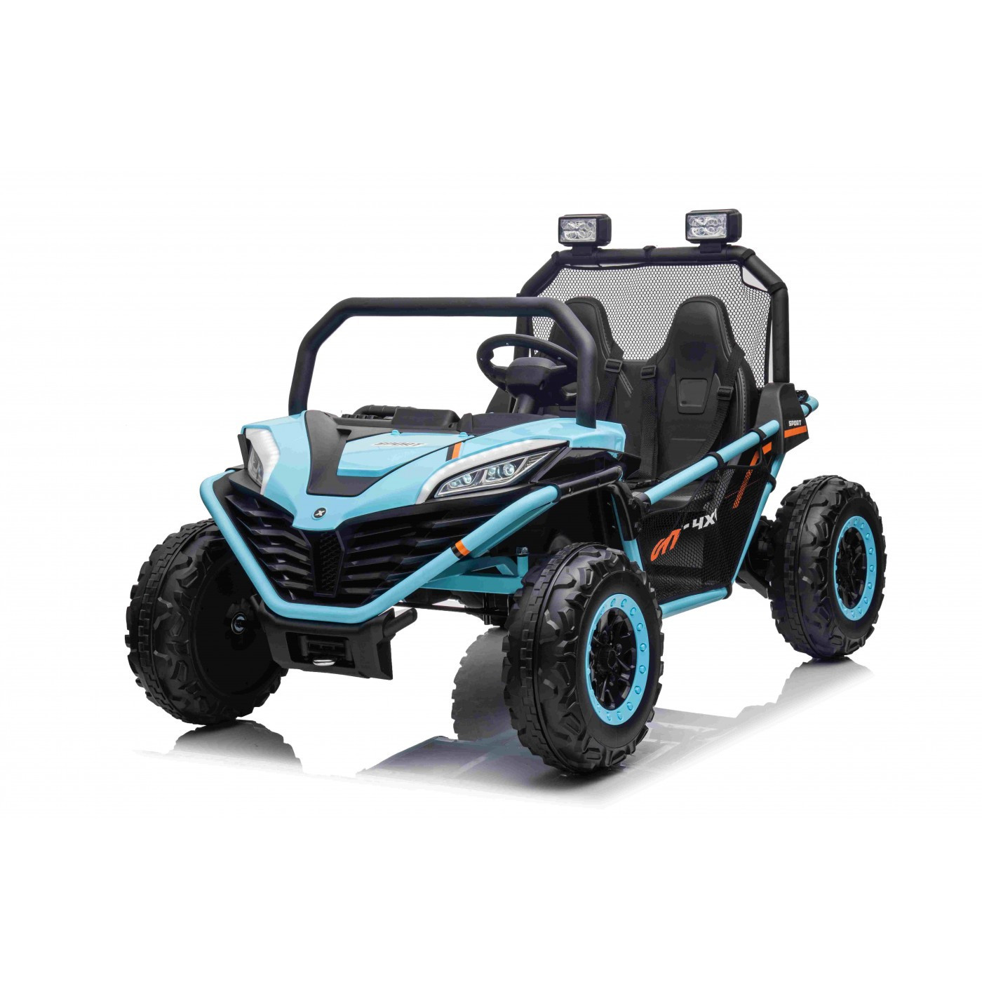 mamido Elektrické autíčko Buggy FASTER 24V modré