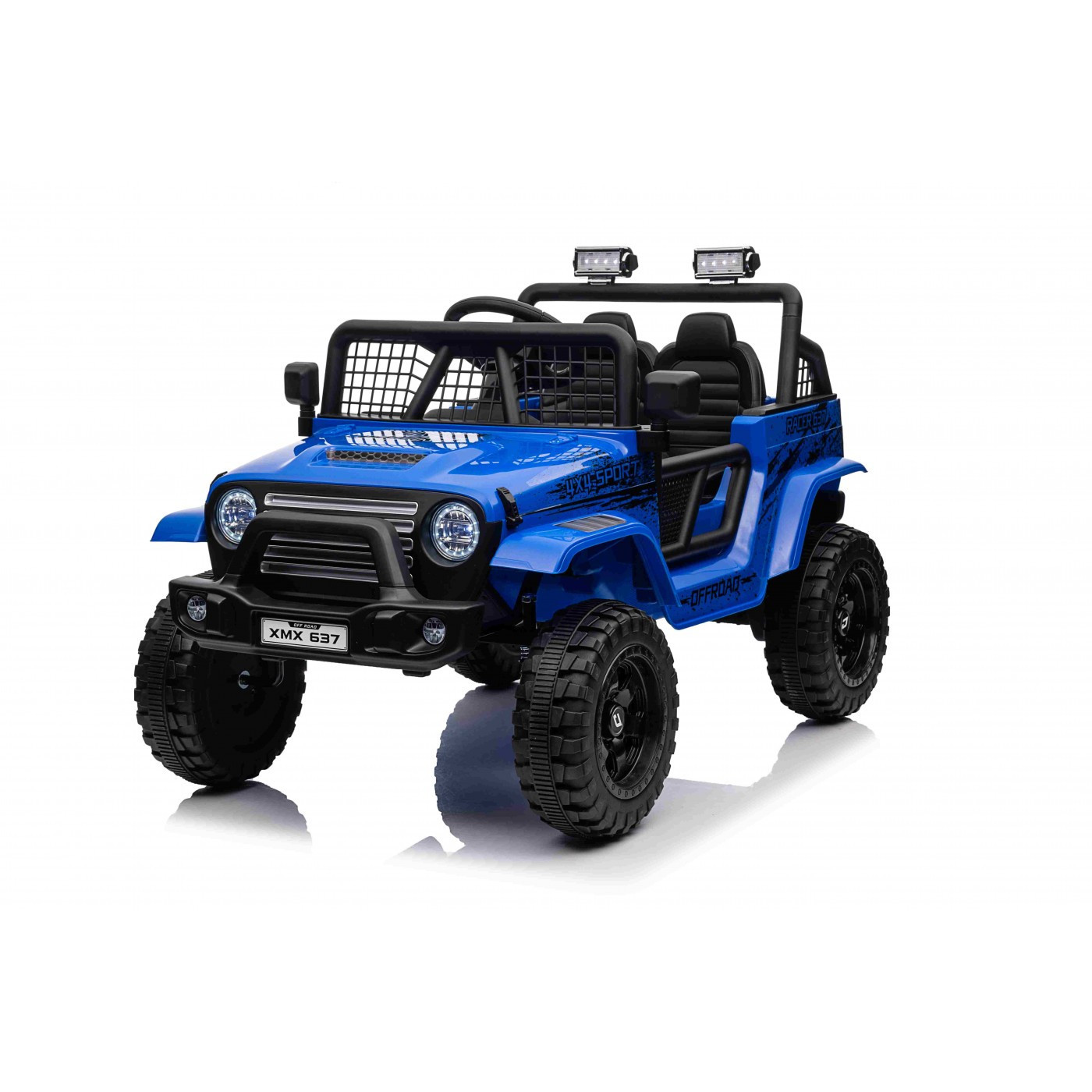 mamido Elektrické autíčko OFF ROAD 4x4 SPORT modré