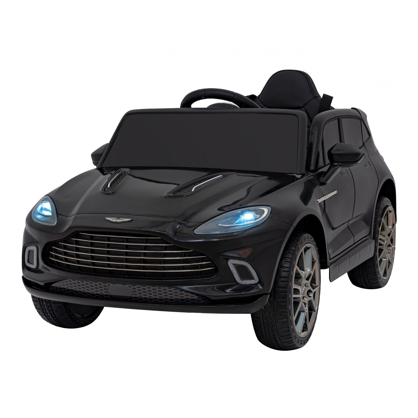 mamido Elektrické autíčko Aston Martin DBX 4x4 černé