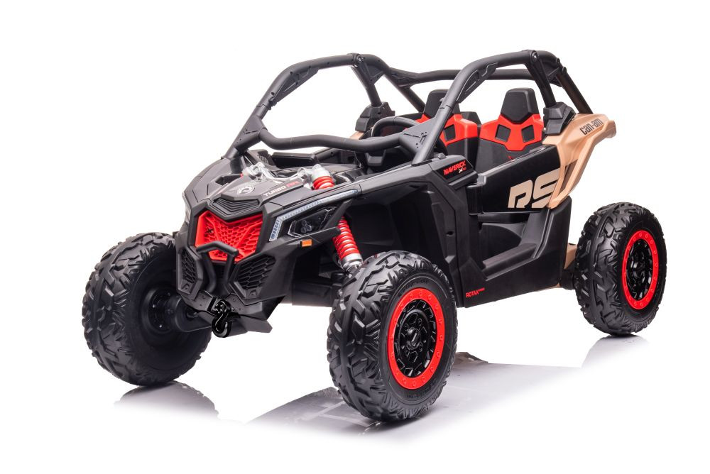 mamido Elektrické autíčko Buggy Can-Am RS 4x200W černé