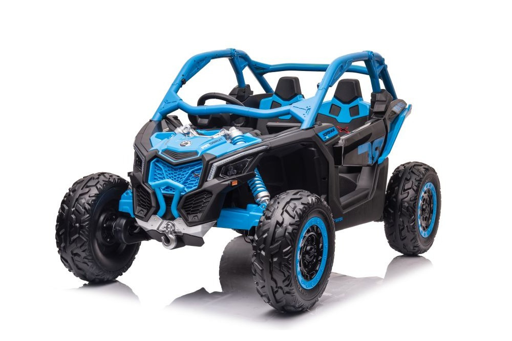 mamido Elektrické autíčko Buggy Can-Am RS 4x200W modré