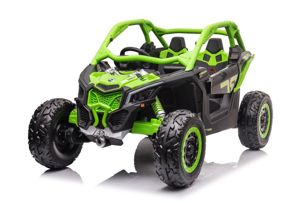 mamido Elektrické autíčko Buggy Can-Am RS 4x200W zelené