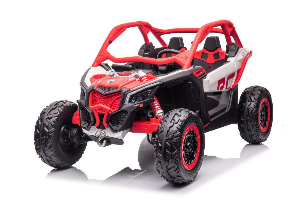 mamido Elektrické autíčko Buggy Can-Am RS 4x200W červené