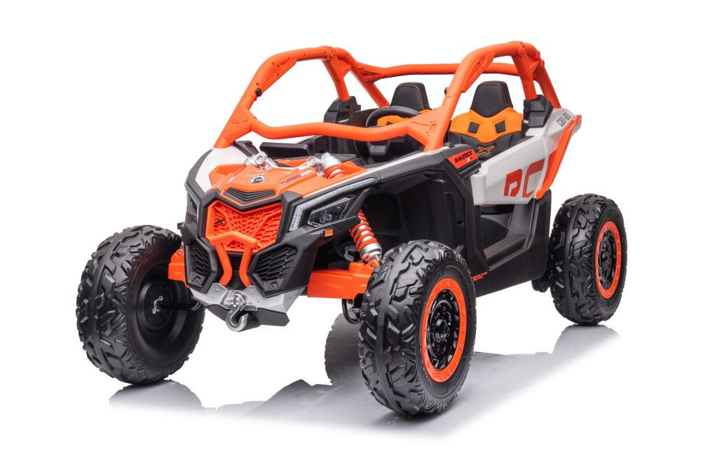 mamido Elektrické autíčko Buggy Can-Am RS 4x200W oranžové