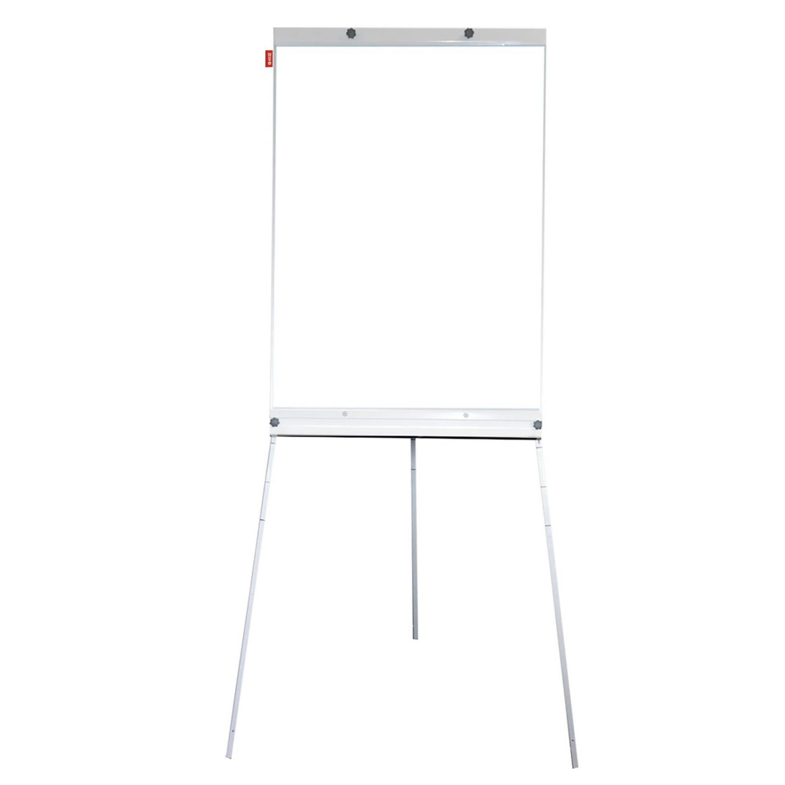 Flipchart Memobe Basic - na trojnožce, magnetický, bílý