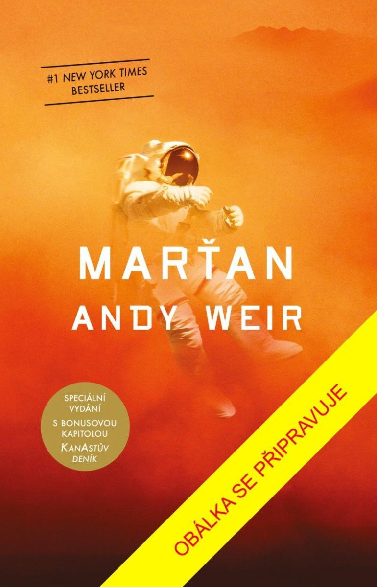 Marťan, 6.  vydání - Andy Weir