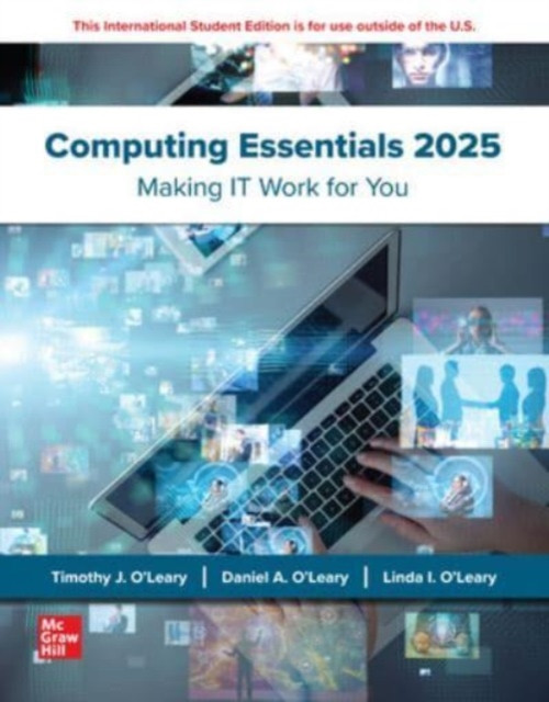 Computing Essentials: 2025 Release ISE (O'Leary Timothy)(Paperback / softback)