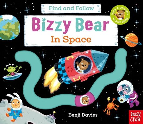 Bizzy Bear: Find and Follow In Space(Board book)