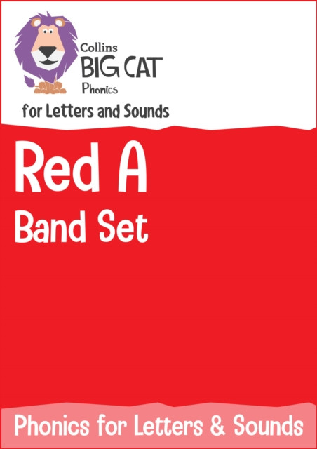 Phonics for Letters and Sounds Red A Band Set(Multiple-component retail product, shrink-wrapped)
