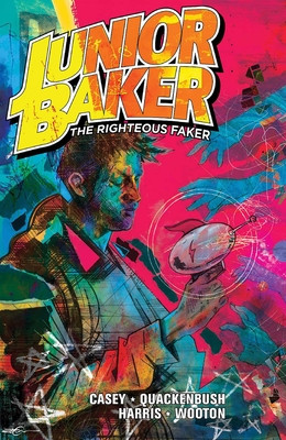 Junior Baker the Righteous Faker (Casey Joe)(Paperback)