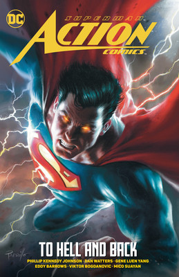 Superman: Action Comics Vol. 2: To Hell and Back (Johnson Phillip Kennedy)(Paperback)