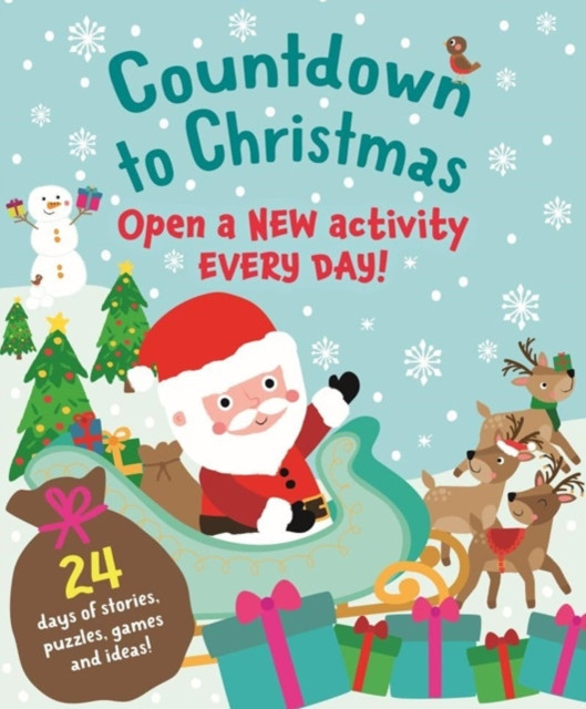 Countdown To Christmas (Walden Sarah)(Paperback / softback)