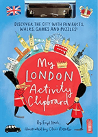 My London Activity Clipboard (Nash Eryl)(Pevná vazba)