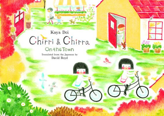 Chirri & Chirra, on the Town (Doi Kaya)(Pevná vazba)