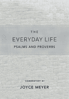 The Everyday Life Psalms and Proverbs, Platinum: The Power of God's Word for Everyday Living (Meyer Joyce)(Leather)